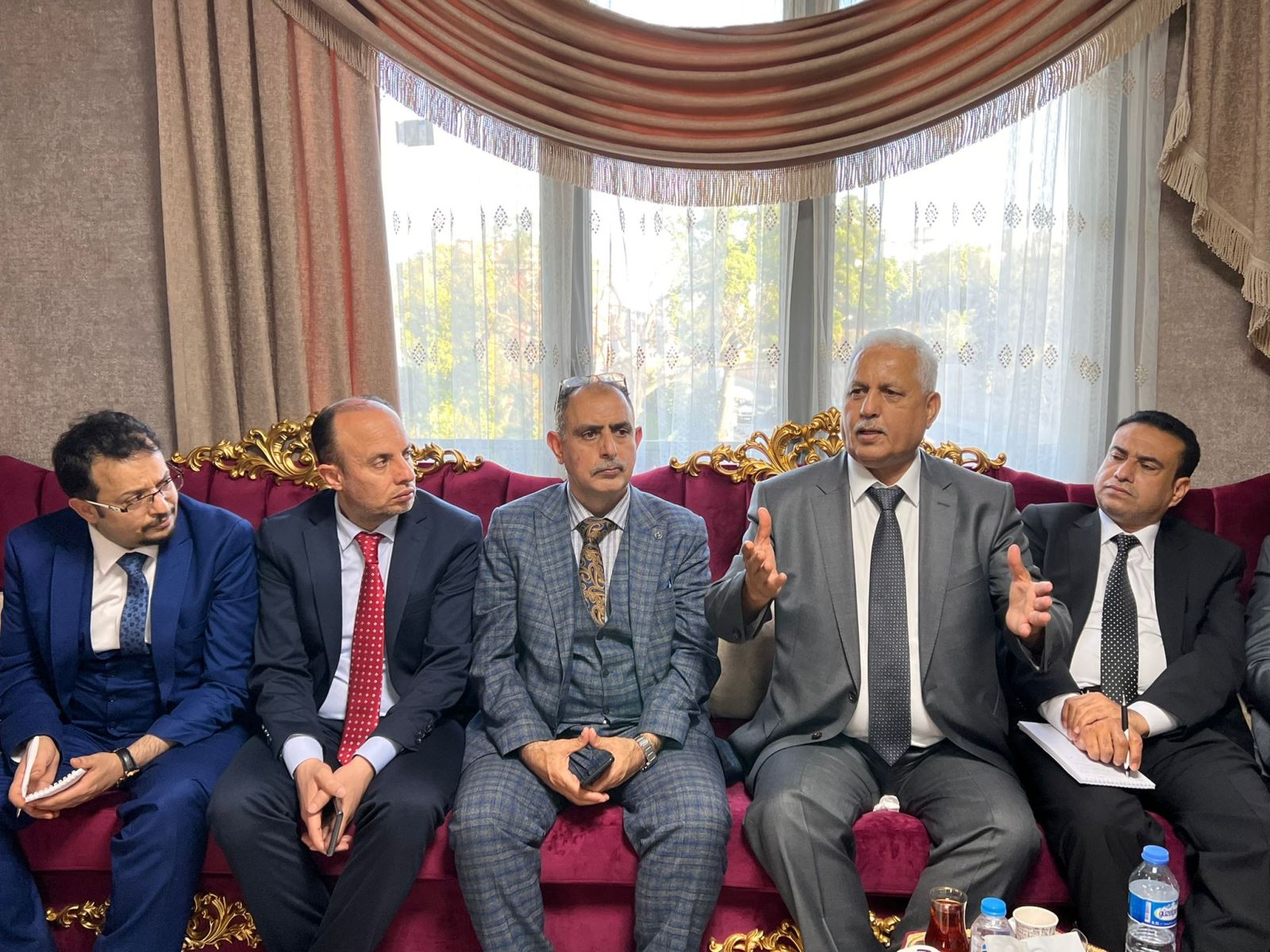 السفير طريق يلتقي باتحاد الأكاديميين اليمنيين في تركيا